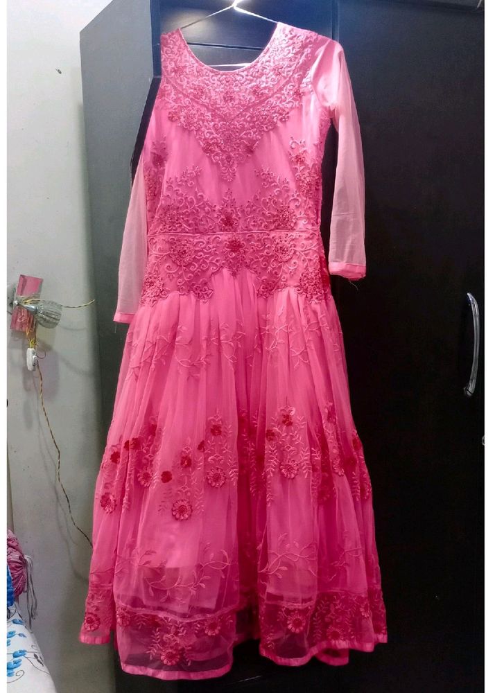 #under999Affordable Price Pink Gown