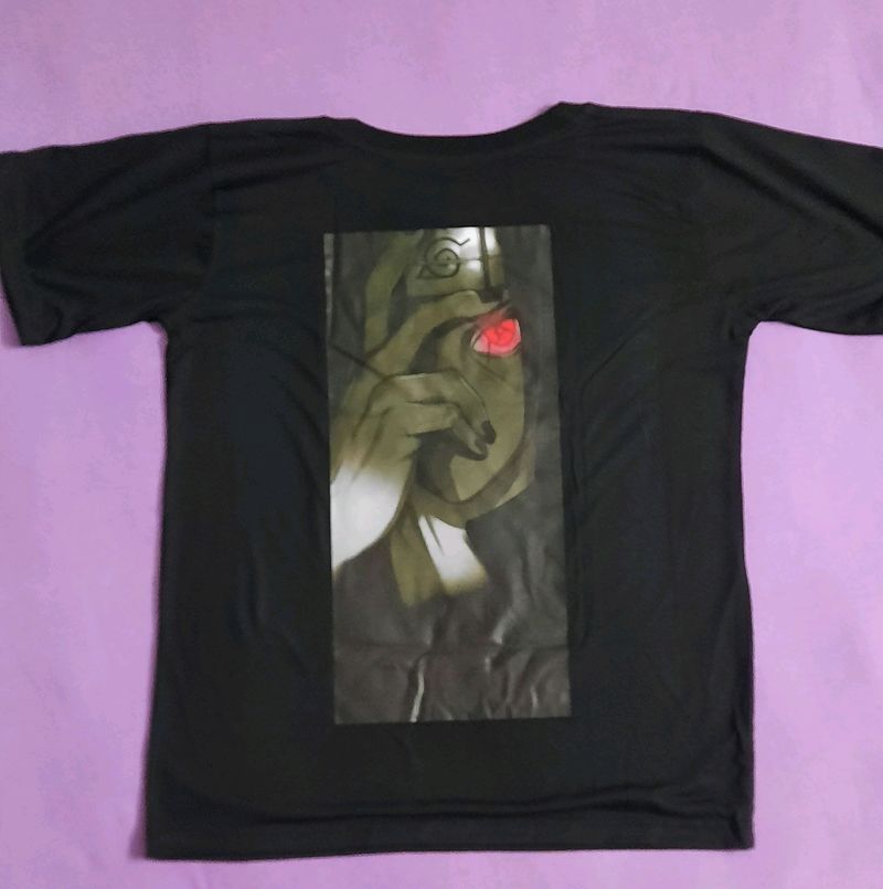 Half Sleeve  Itachi Uchiha T-shirt