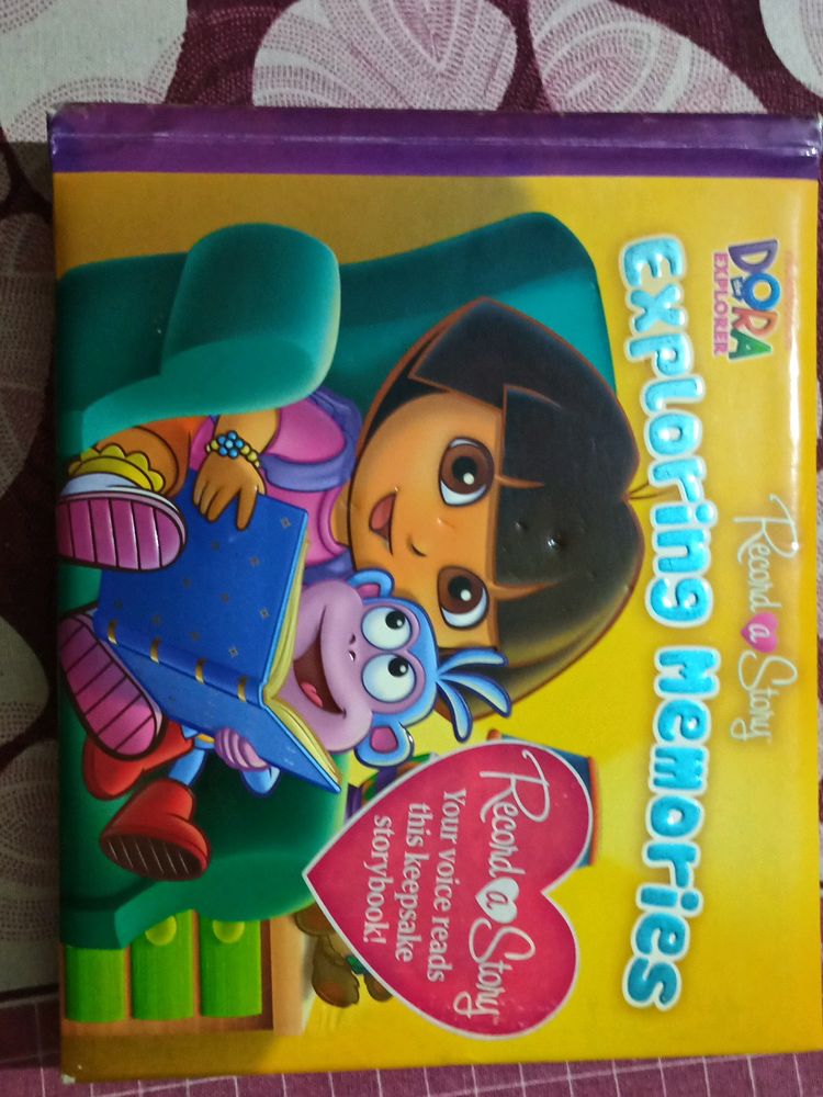 Exploring Memories By Dora The Explorer