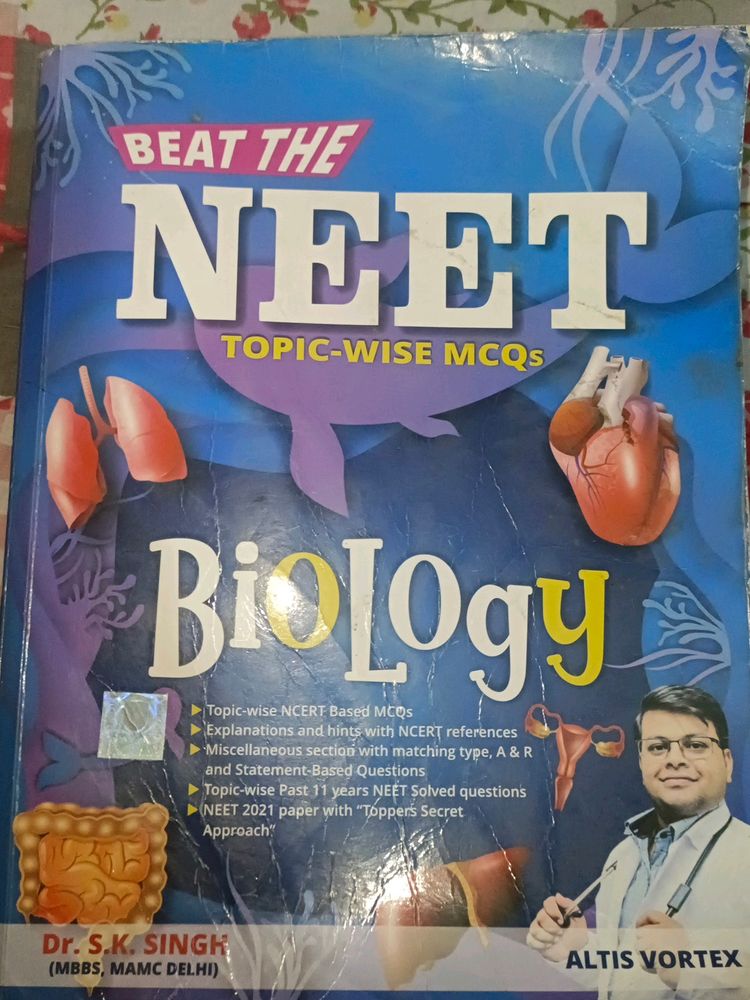 Beat The Neet Biology By Dr.Sk Singh