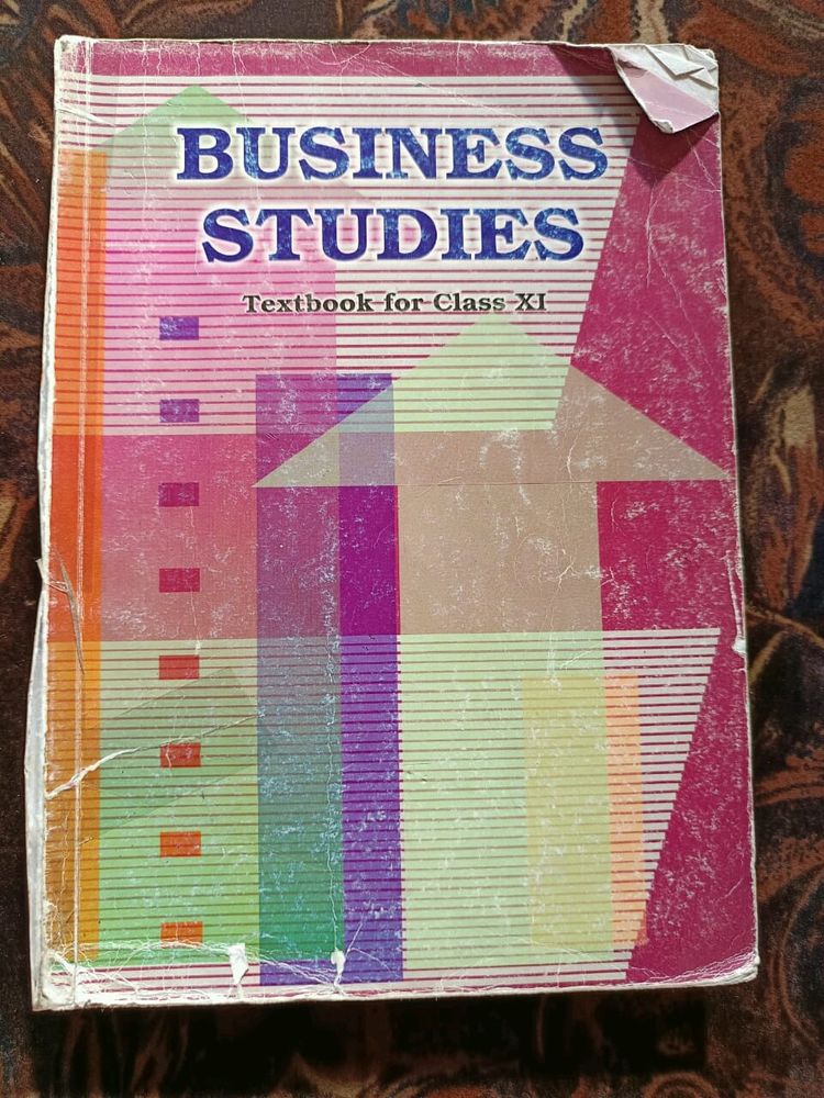 1st Puc Business Studies Textbook