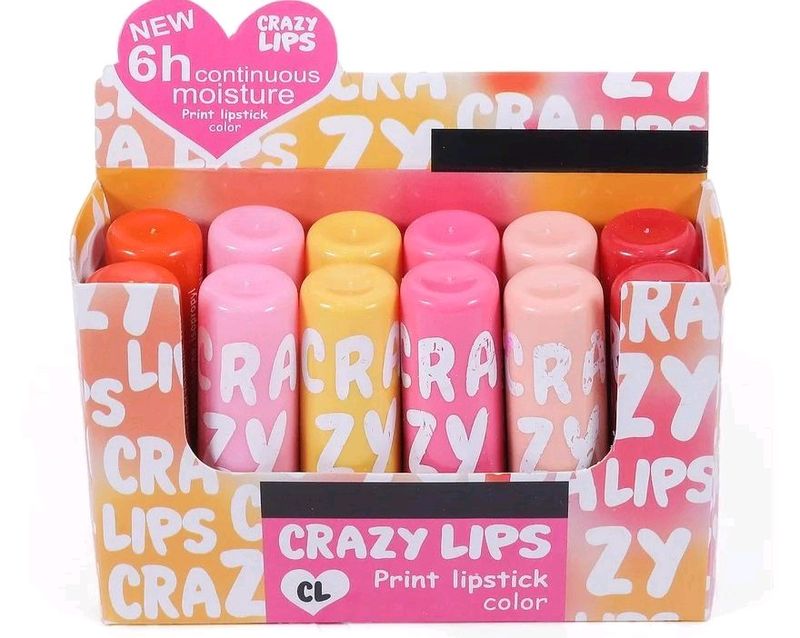 Crazy Lip Colour( Pack Of 12)