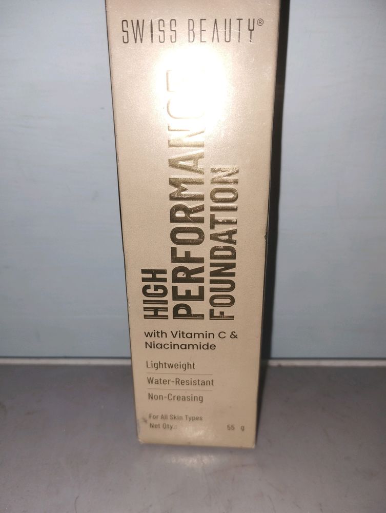 Swiss Beauty High Performance Foundation