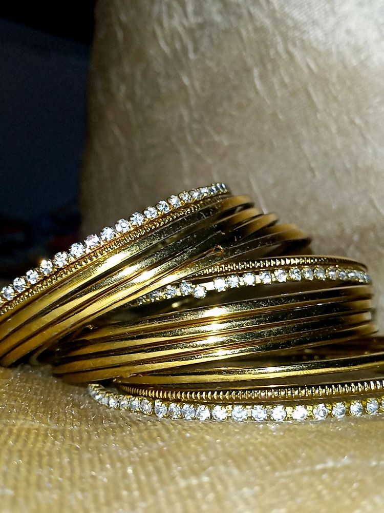 Golden Bangles