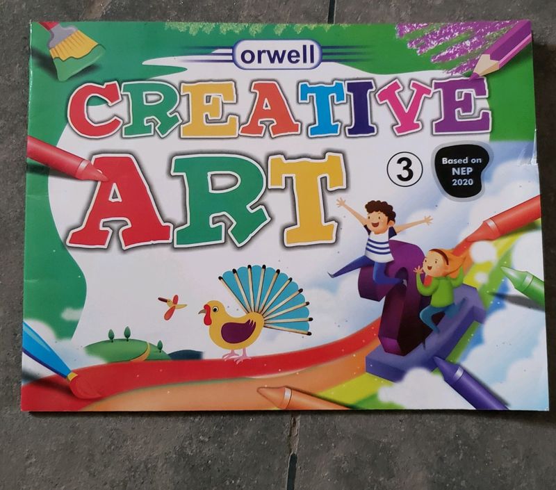 Creative Art Book