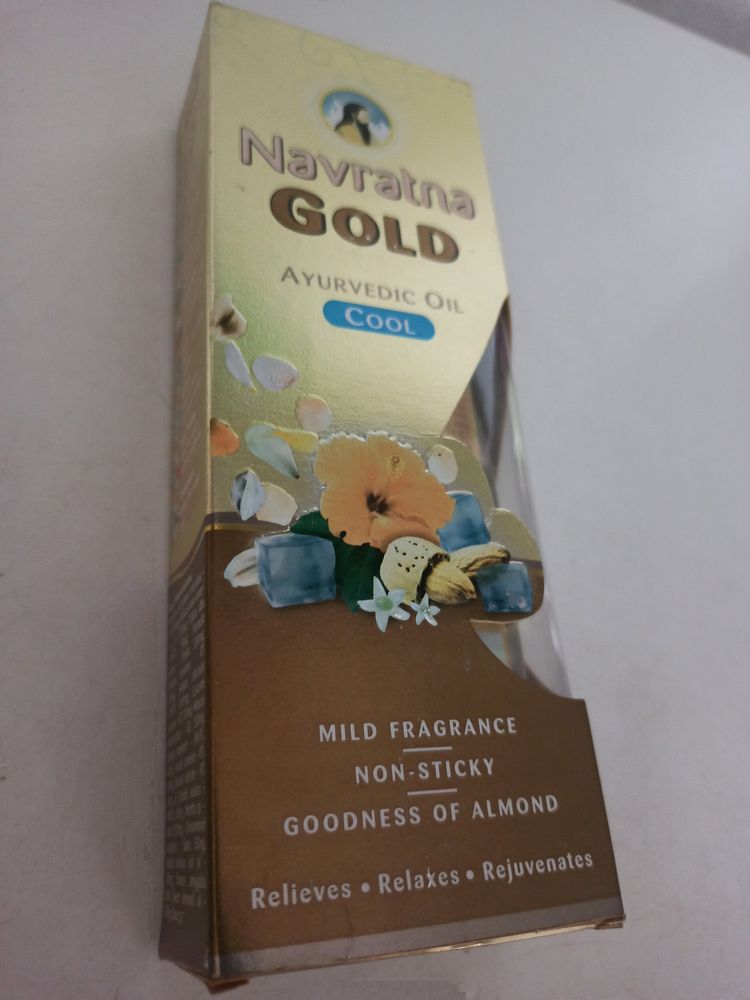 NAVRATNA GOLD AYURVEDIC OIL