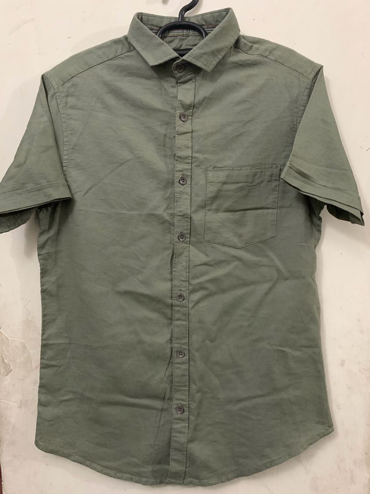 Linen Type Shirt