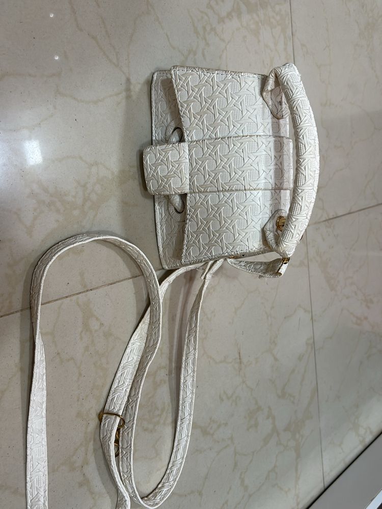 White Cute Bag