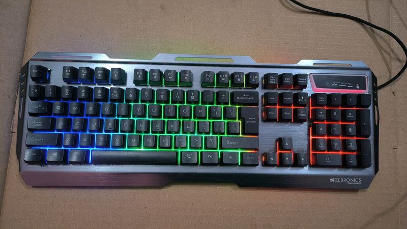 Zabronic Gaming Keyboard