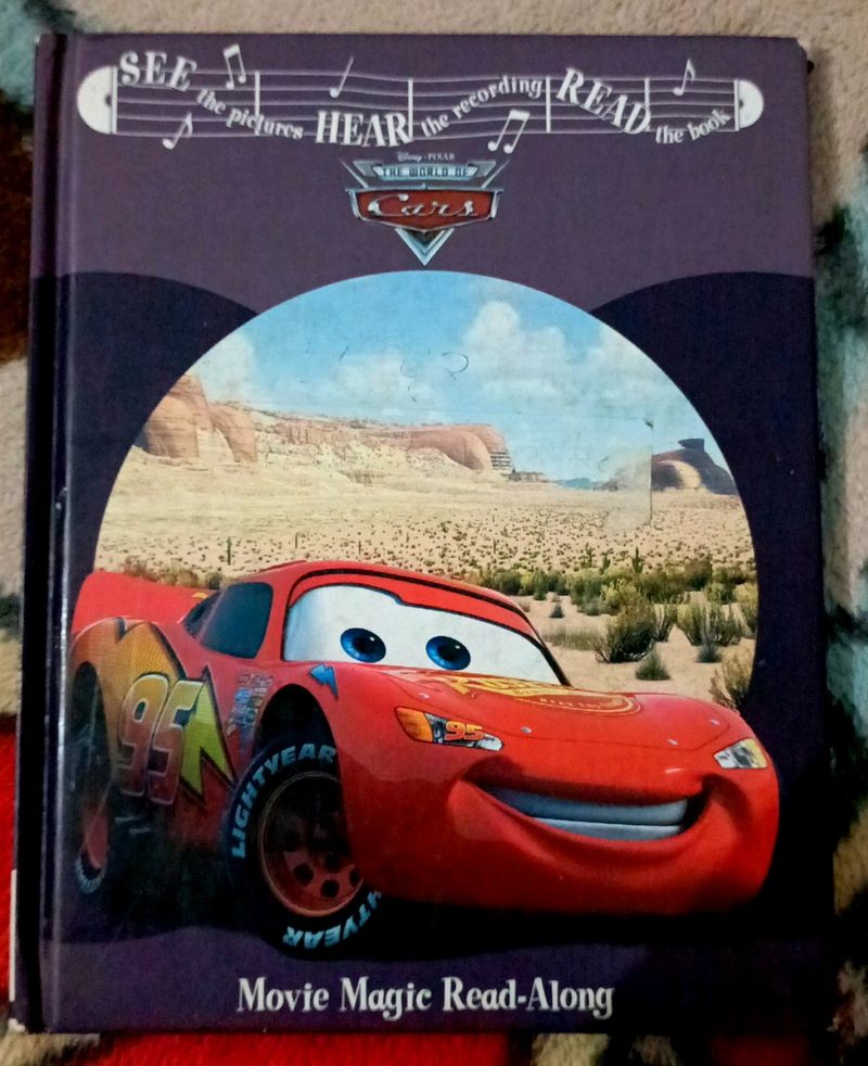 ORIGNEL DISNEY PIXAR'S CARS Book