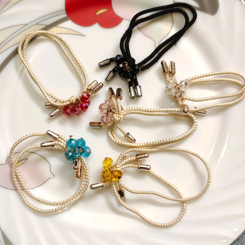 Hair Bands Korean 12 Pc