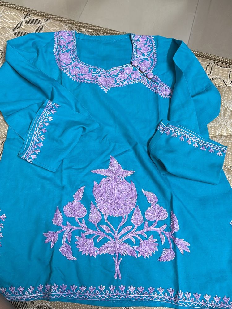 Short Kashmiri Kurti