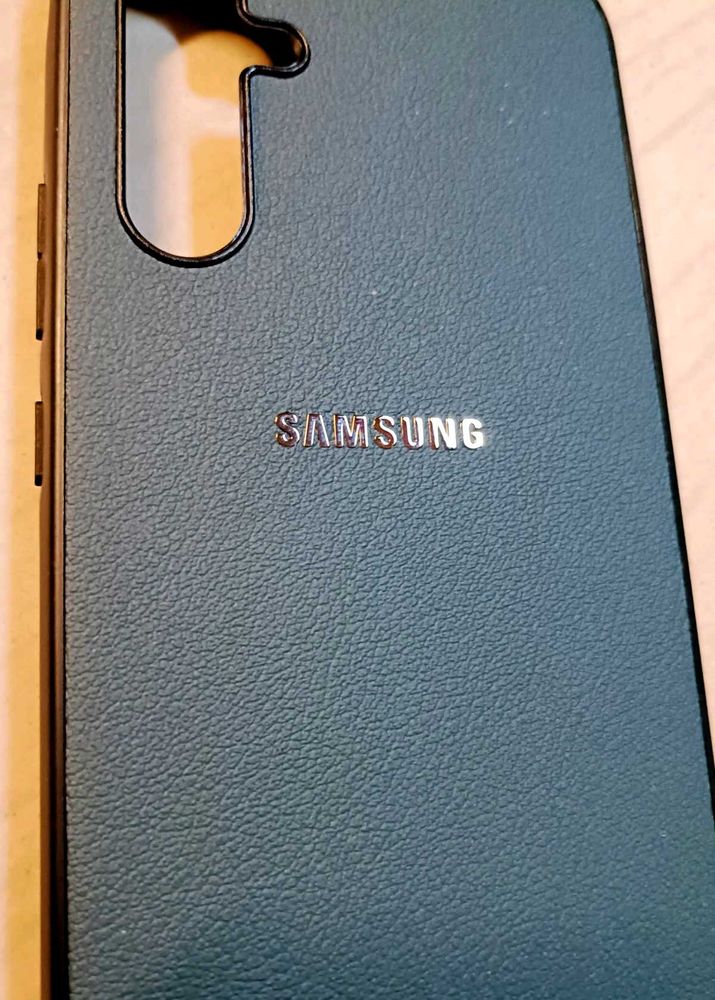 Samsung A54 5G Leather Back Cover