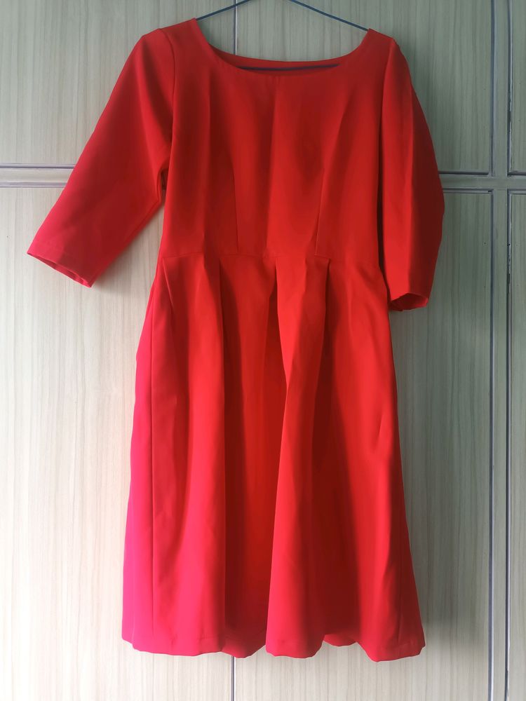 Cute Red Frocks