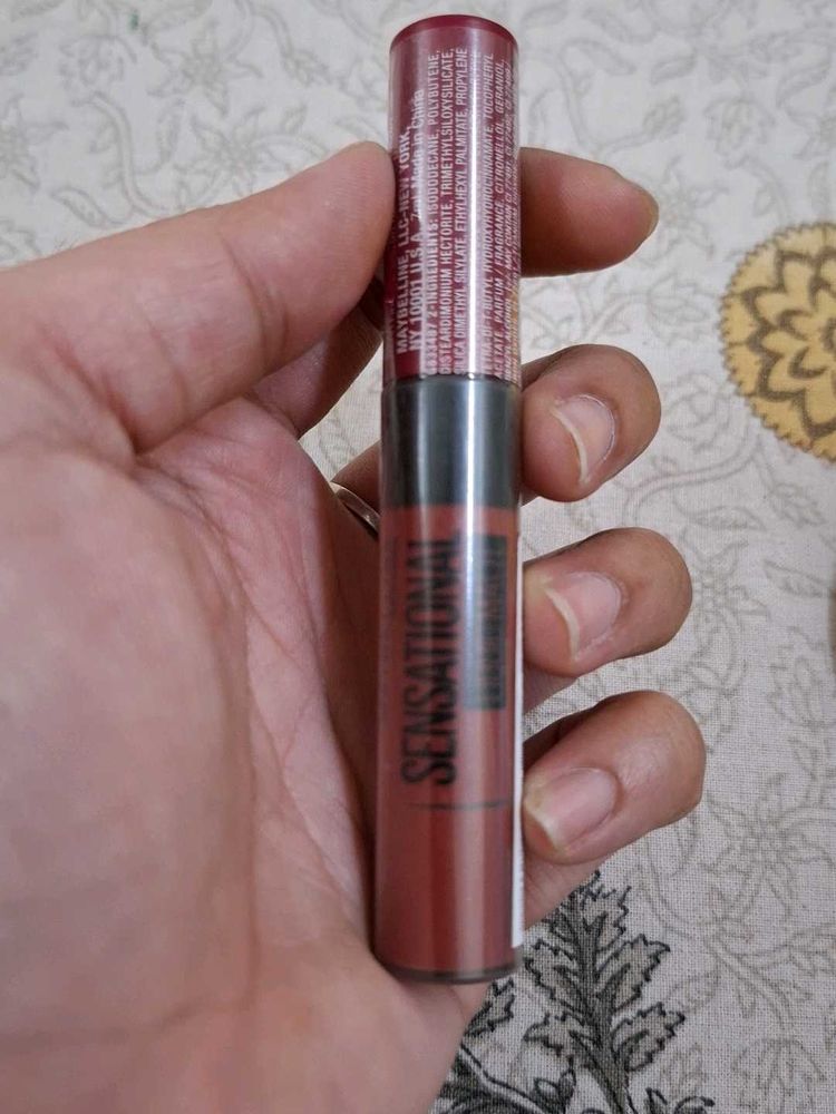 Maybelline Sensational Liquid Matte Lipstick