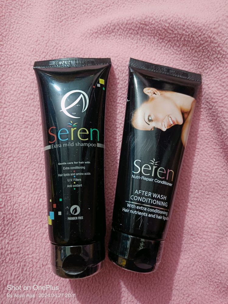 Seren Shampoo Conditioner