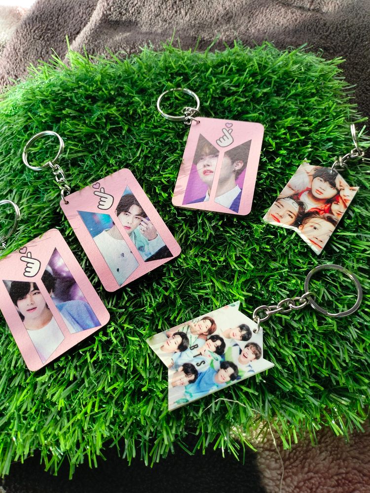 BTS KEYCHAIN