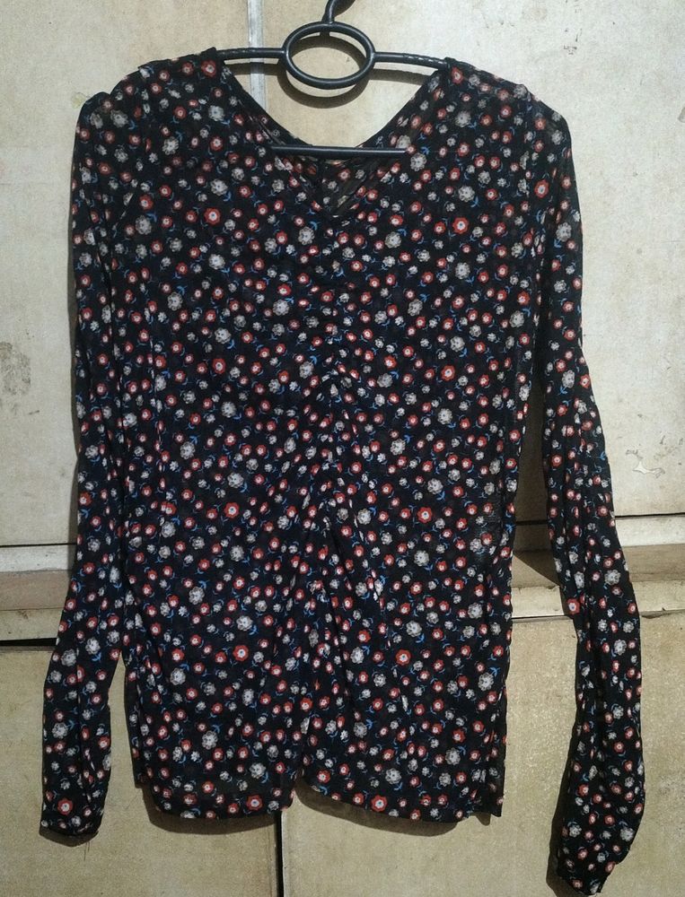 Floral Blouse