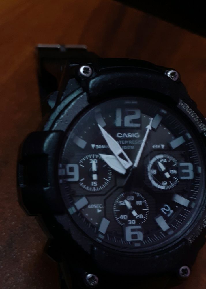 CASIO CHRONOGRAPH