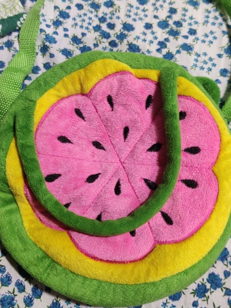 WATERMELON DESIGN CUTE BAG