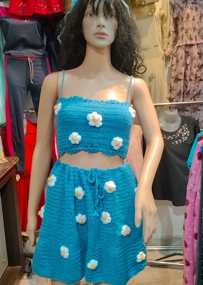 Beautiful Handmade Crochet Dress