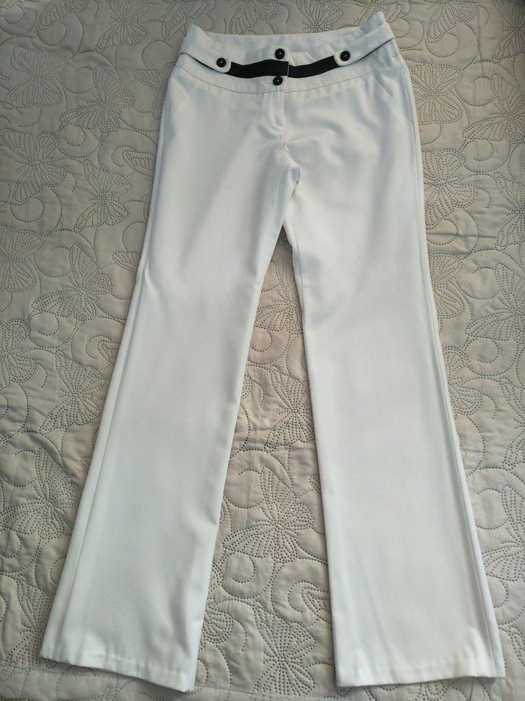 White Trousers