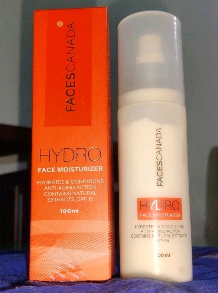 Faces Canada Moisturizer