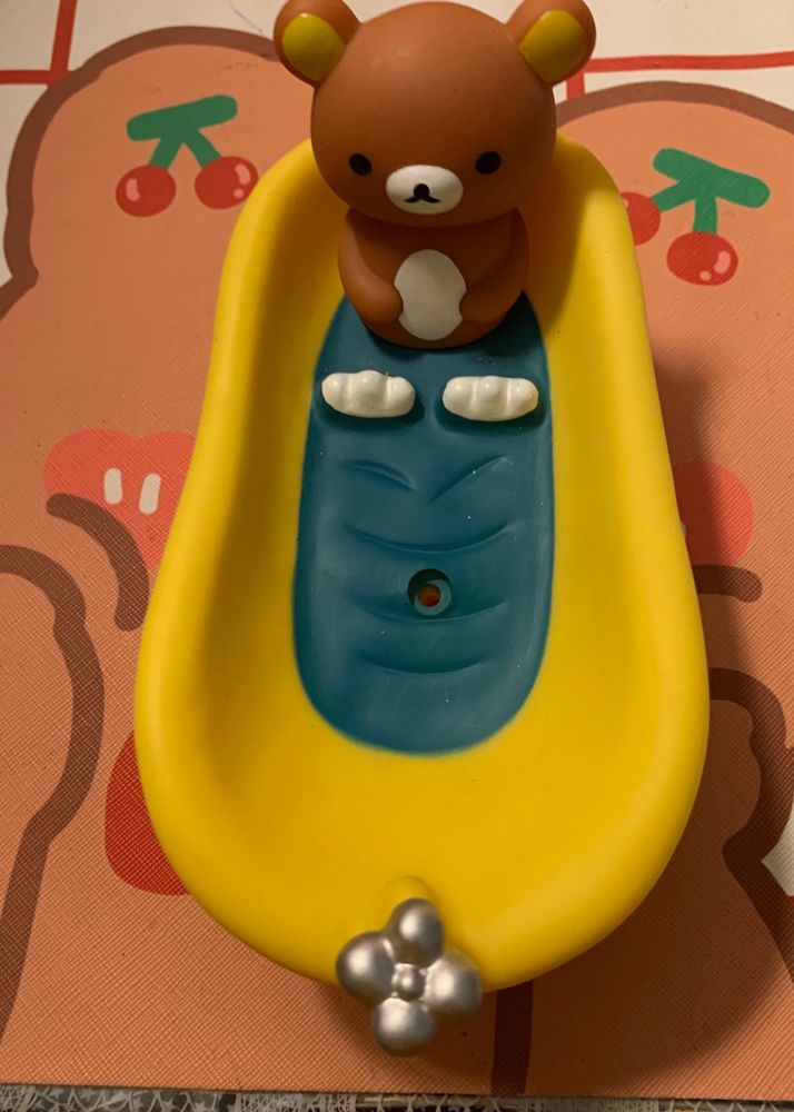 san-x rilakkuma In Bathtub