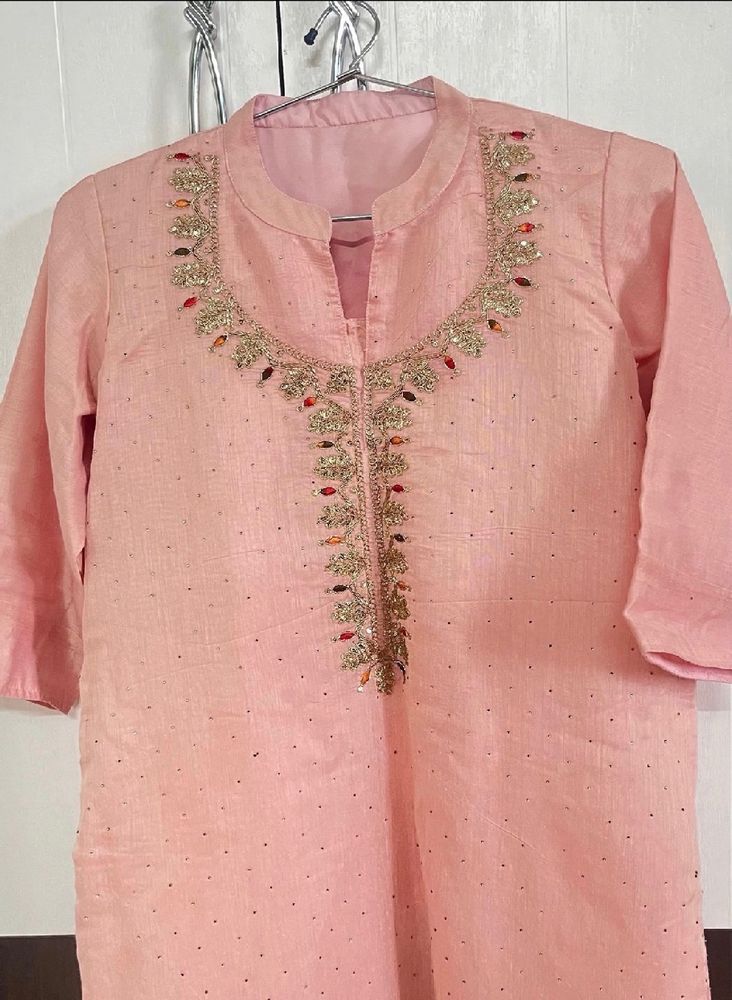 Kurta Set With Duppta