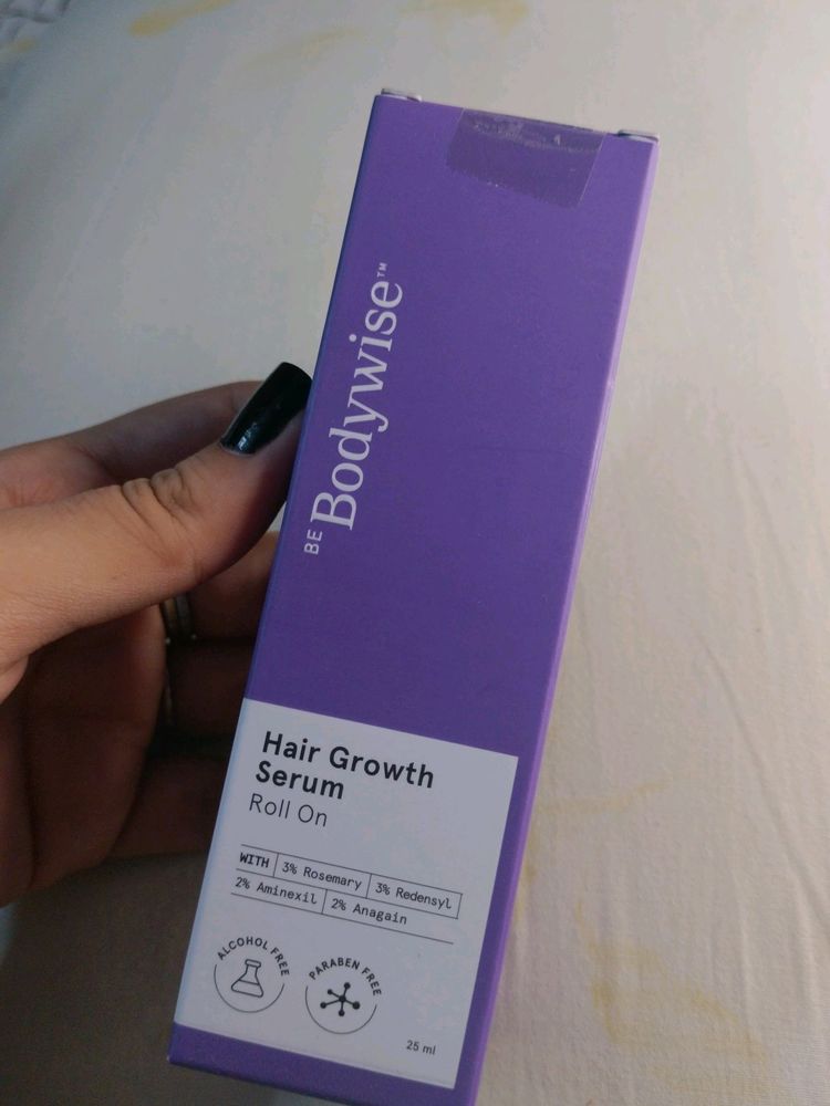 Bebodywise Hair Growth Serum