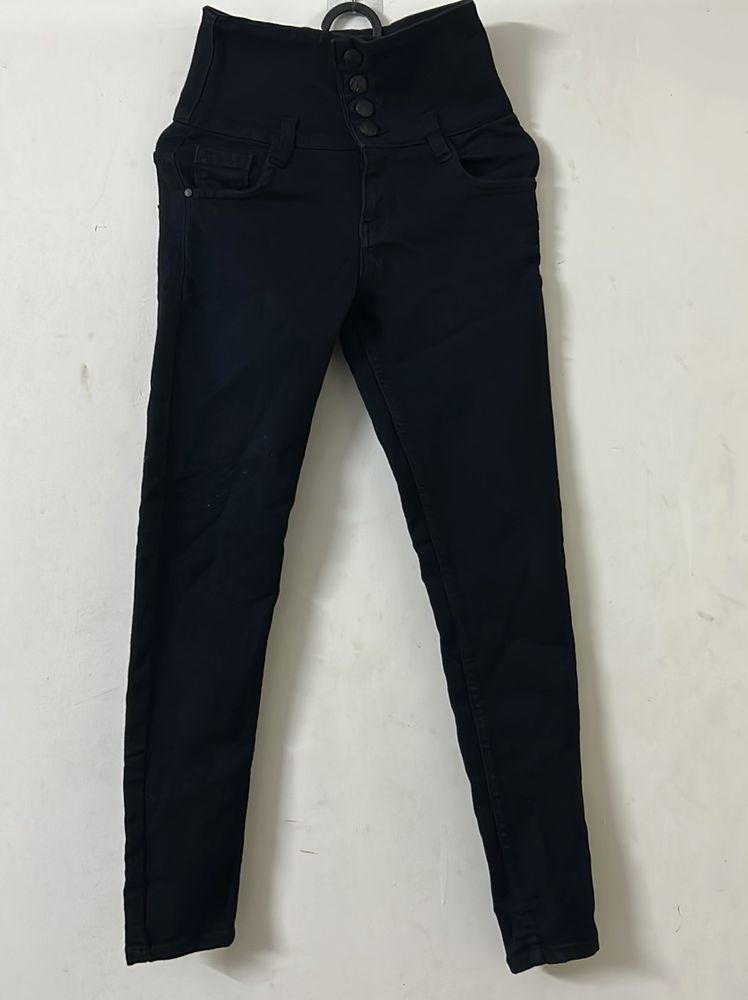 Black Denim Jeans For Women’s