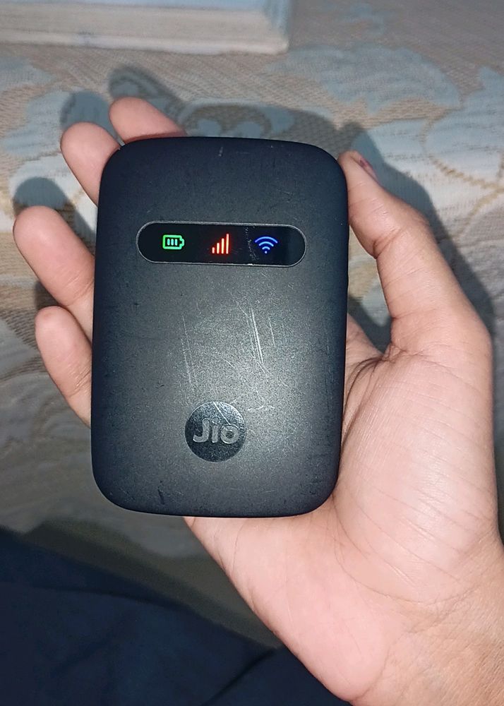 Jio Pocket Wifi 4G Wireless