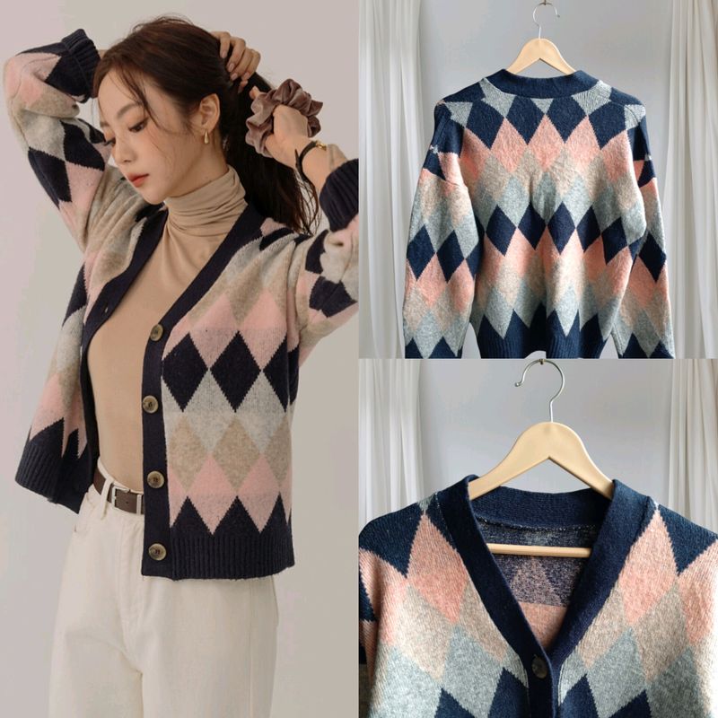 Women's Knitted Cardigan