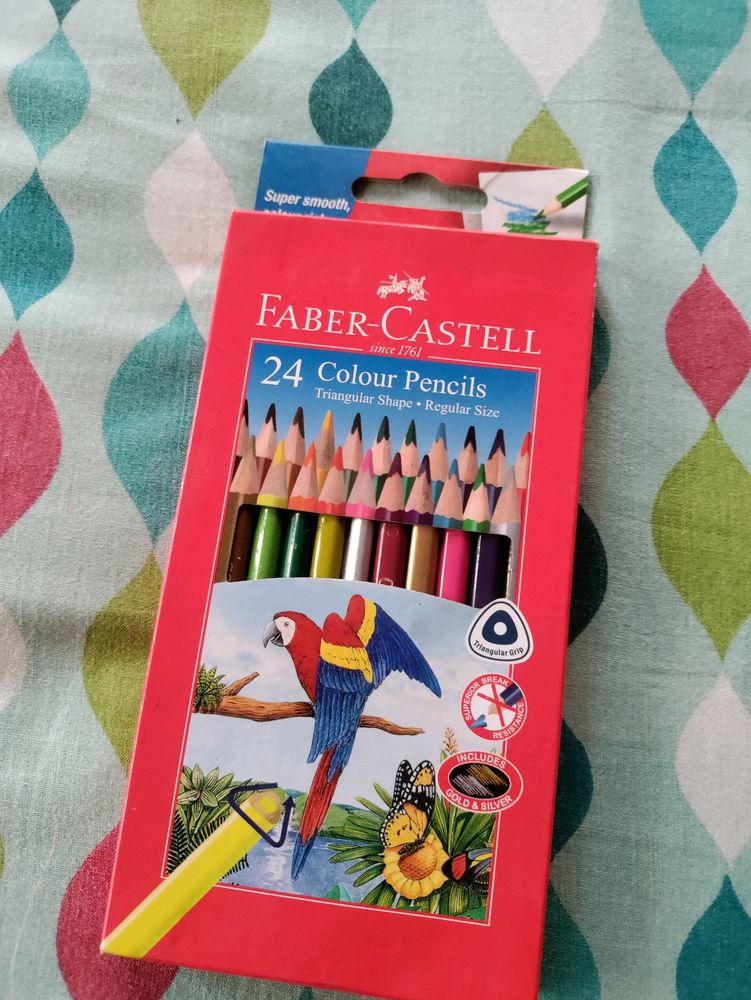 Faber Castell Colour Pencils For Drawing Painting