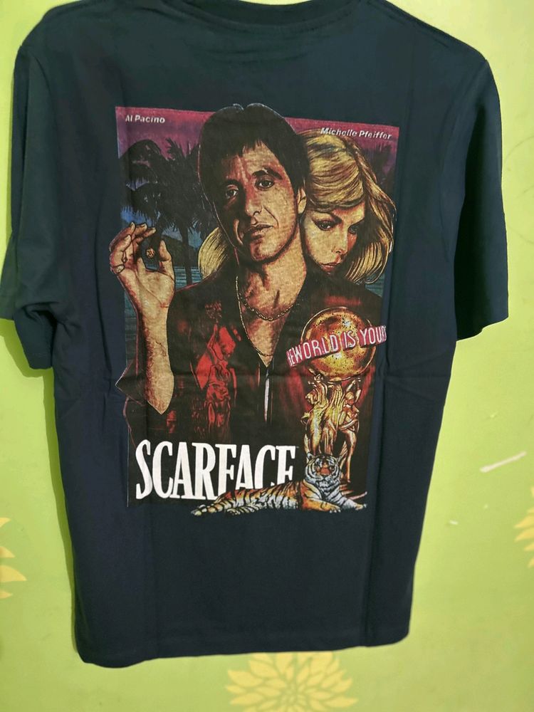 Scarface Oversized Tshirt