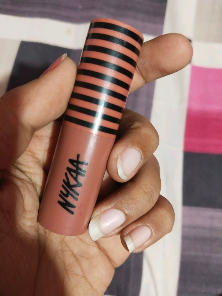 Nykaa Lipstick In The Shade Wakeup Makeup