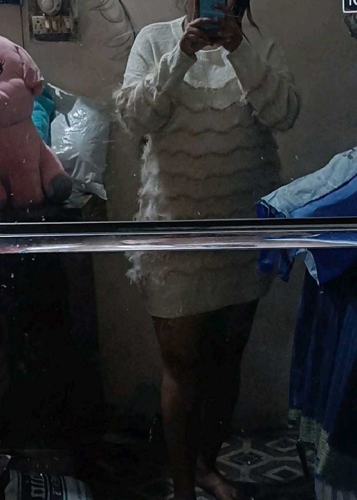 New Winter Woolen Dress