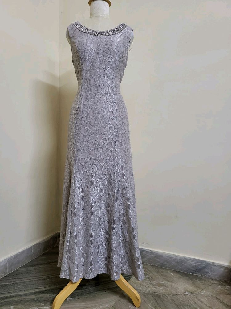 Lace Gown