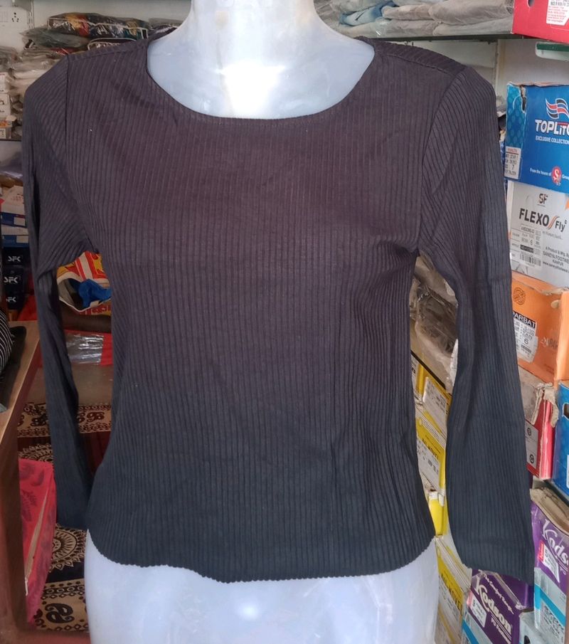 Semi Winter Top For Girls