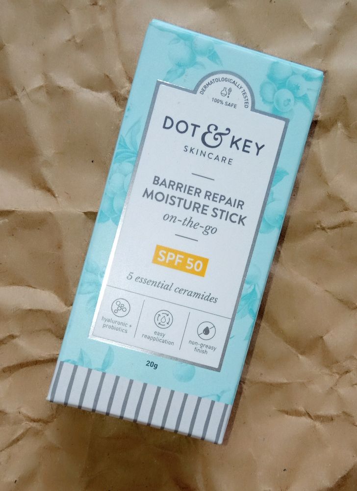 Dot & Key Barrier Repair Moisturizer Stick Spf 50