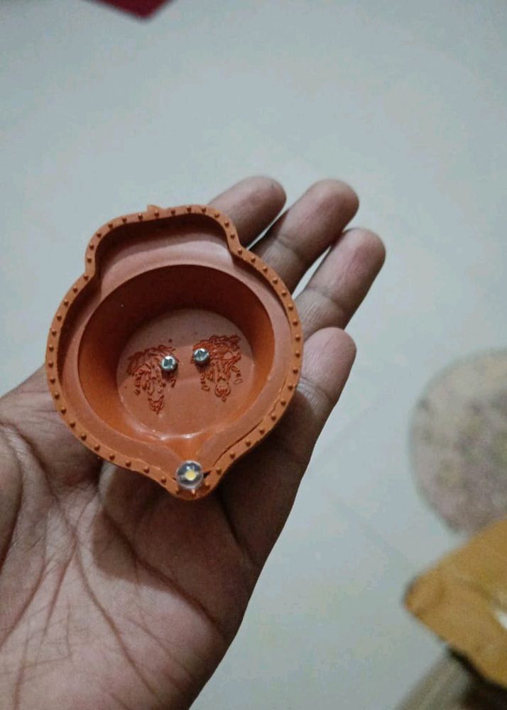 Water Portable Diya