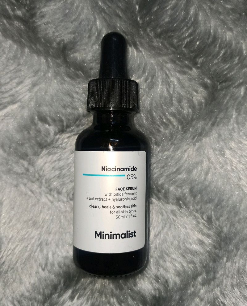 Minimalist niacinamide 05% face serum