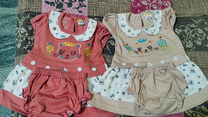 6mtn To 1yr Baby Frocks