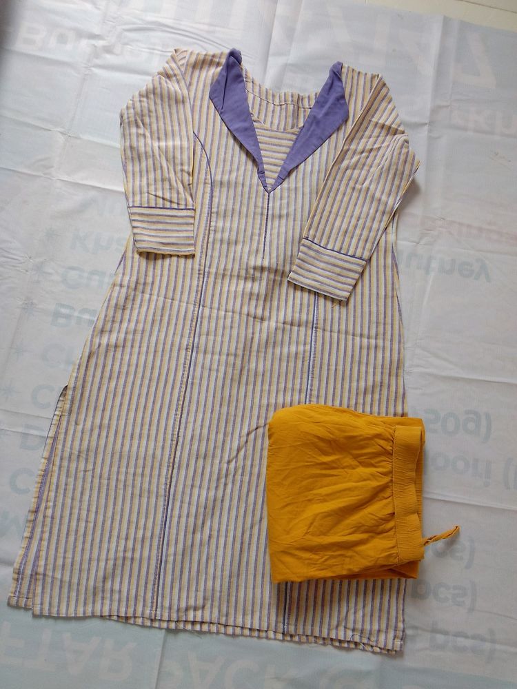 Kurti Pant Set