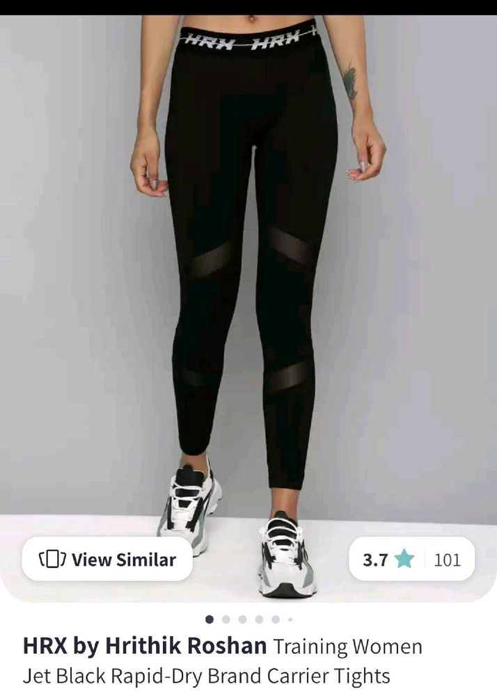 Hrx Mesh Tights