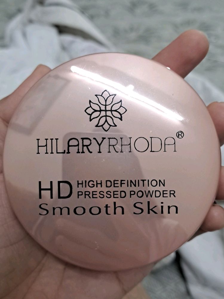 Hillaryrhoda HD pressed Powder