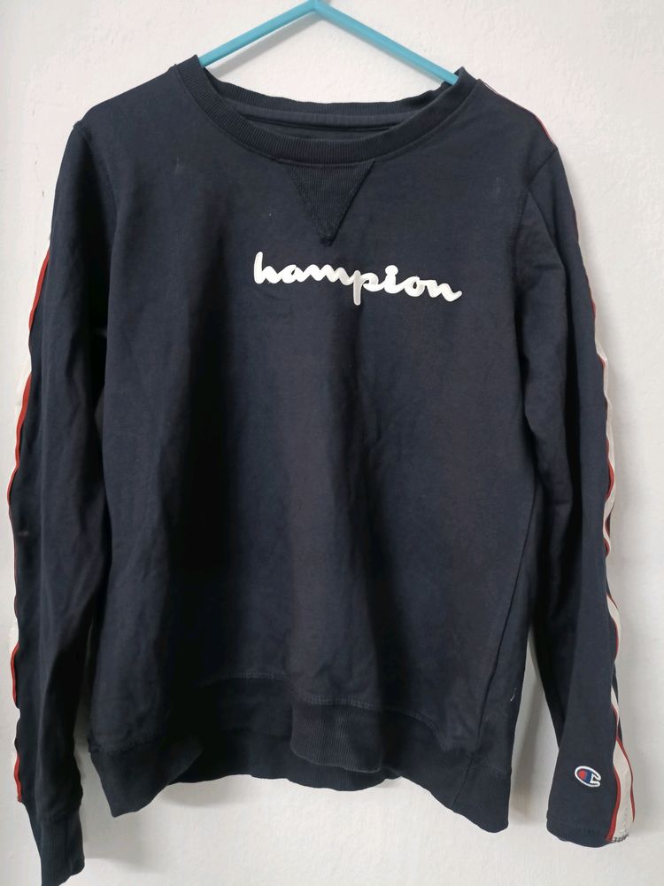 Champion Brand Blue Sweater