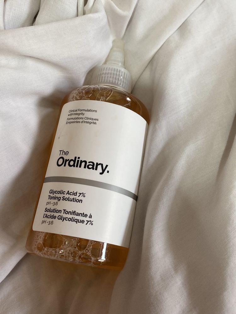 The Ordinary Glycolic Acid 7% Used Once