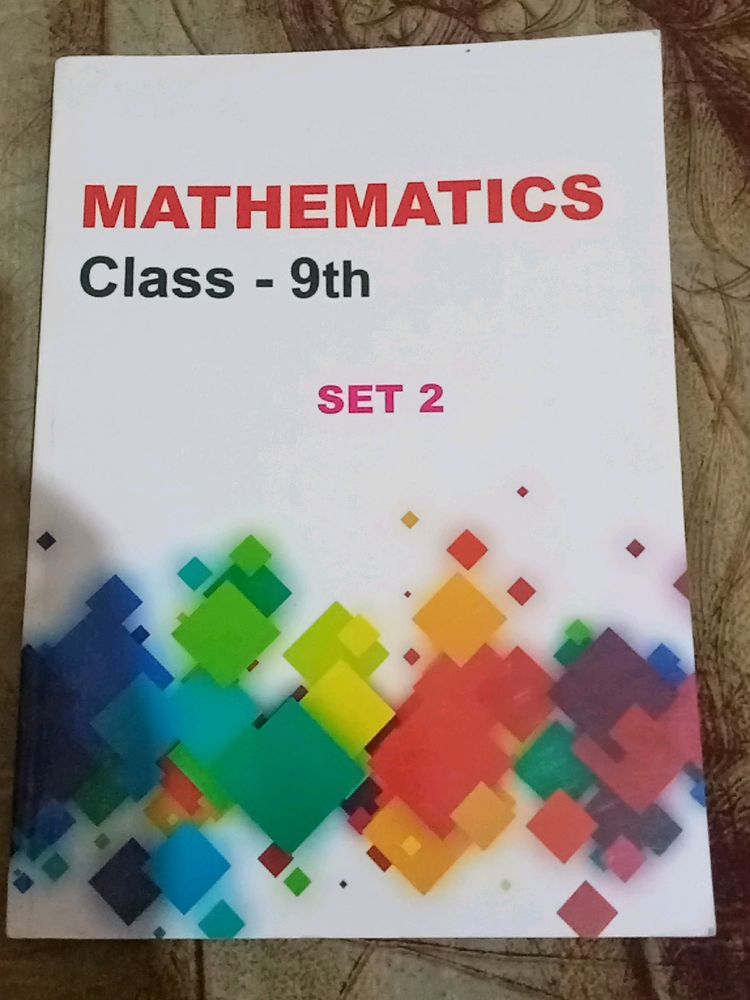 Mathematics Class 9th SET-2