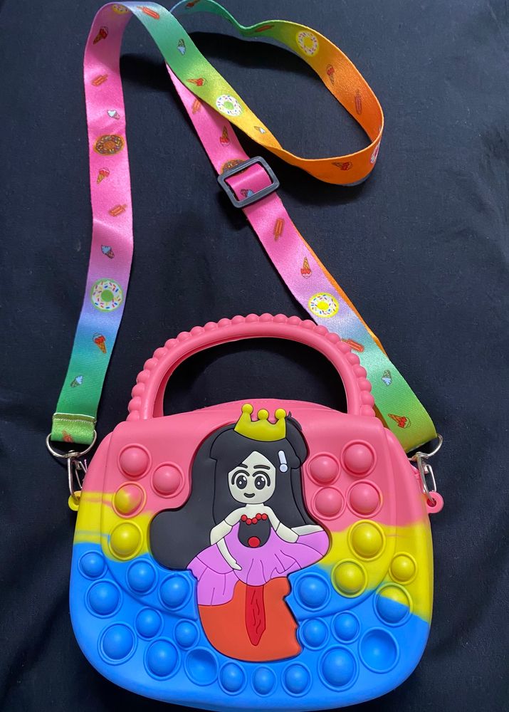 Cute Poppet Handbag For Kids